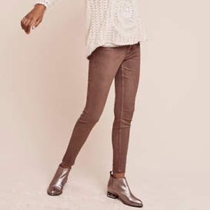 LEVEL 99 Janice Ultra Skinny Brown Jeans